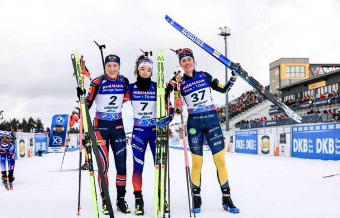 Oberhof – Lou Jeanmonnot vencedor en la persecución