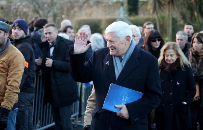 Jordan Bardella, Marine Le Pen… ¿Quién estuvo presente en el funeral de Jean-Marie Le Pen?