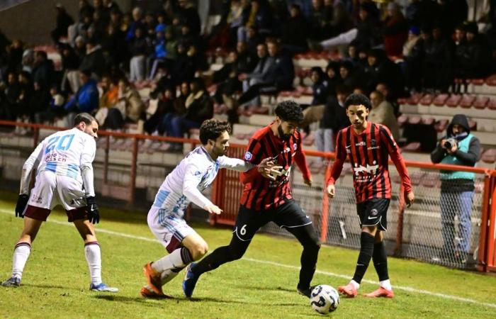 Nacional 3: El FC Espaly volvió a incorporarse al final del partido por Bourgoin, antes de enfrentarse al PSG