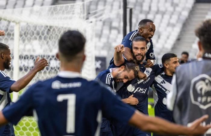 Al final de un escenario un poco loco, el Girondins de Burdeos consigue una preciosa victoria.