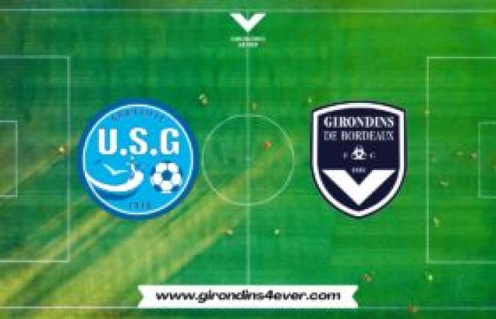 Girondins4Ever – [J15] Granville medio tiempo