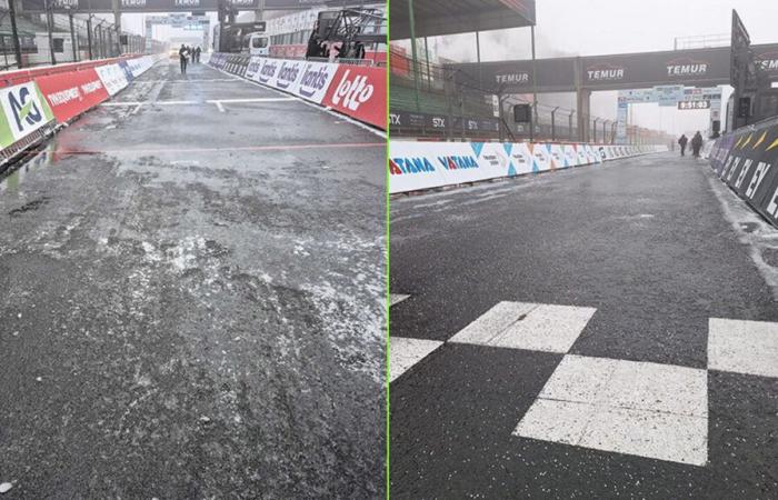 Todavía demasiado resbaladizo en el ciclocross BK de Zolder: “Vamos a esparcir mucha arena para las carreras de cross de la tarde”