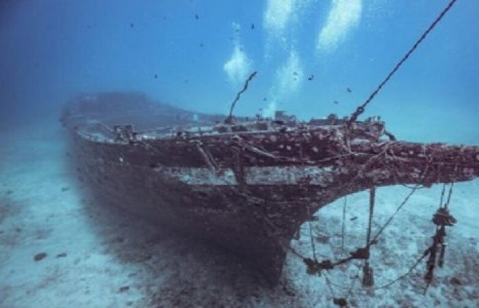 Descubrimiento en Marruecos de los restos de dos barcos arqueológicos frente a las costas de El Jadida – África