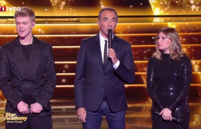 EN VIVO – “Star Academy”: Marine y Charles inician la semifinal con un duelo alrededor de Santa