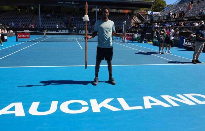 Gaël Monfils hace historia en Auckland