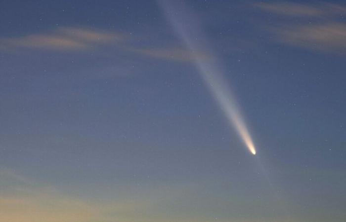 Un cometa más brillante que Venus se acerca a la Tierra: ¿será visible en Francia?