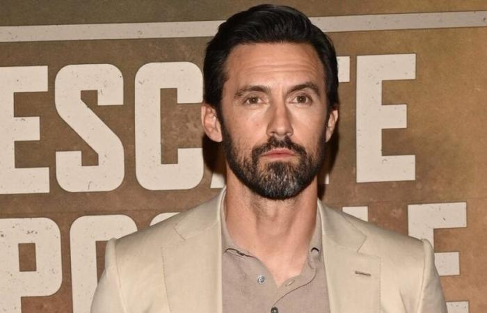 Entre lágrimas, Milo Ventimiglia y su esposa embarazada de nueve meses vieron arder su casa