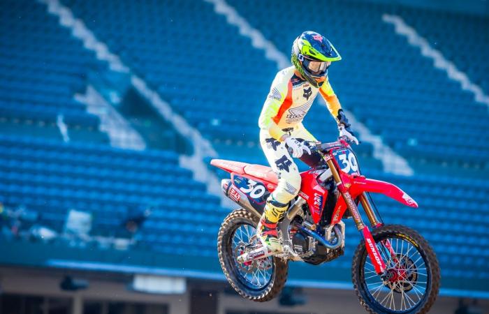 250 RESULTADOS GENERALES DE CALIFICACIÓN // 2025 ANAHEIM 1 SUPERCROSS (ACTUALIZACIÓN)