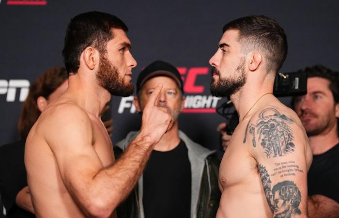 Hora de inicio de UFC Vegas 101, detalles completos de la cartelera | Dern vs.Ribas 2