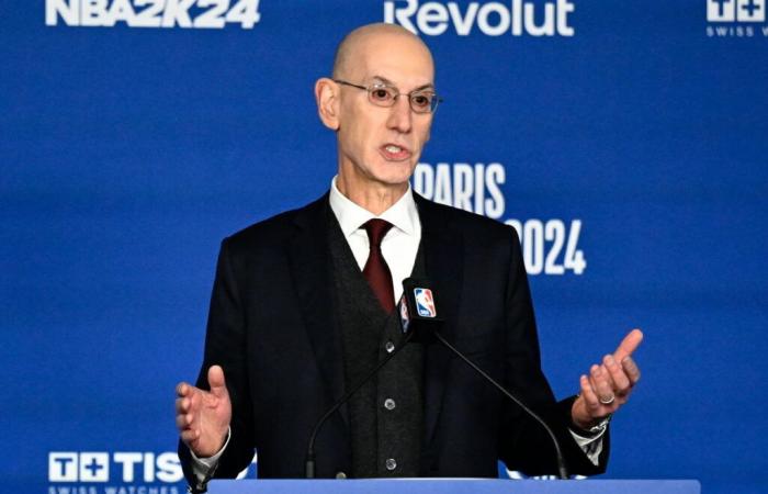 La ira aumenta mientras Adam Silver adopta una postura firme ante las condiciones extremas a 2175 millas de los incendios forestales de Los Ángeles