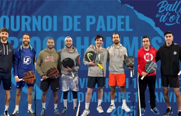 P1000 Ball en d’Or Dreux – Mitjana y Rodríguez, los clasificados que entran entre los cuatro últimos