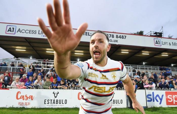 Luke Gale se burla de un cameo testimonial mientras Wakefield Trinity se prepara para el regreso de la Superliga