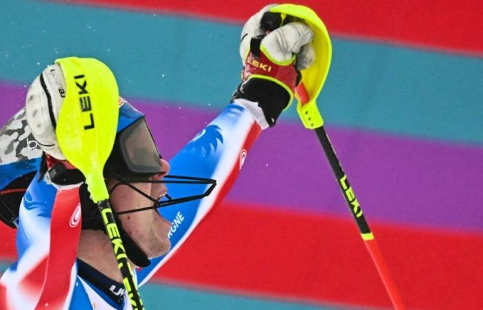 Esquí alpino: Clément Noël gana el slalom de Adelboden