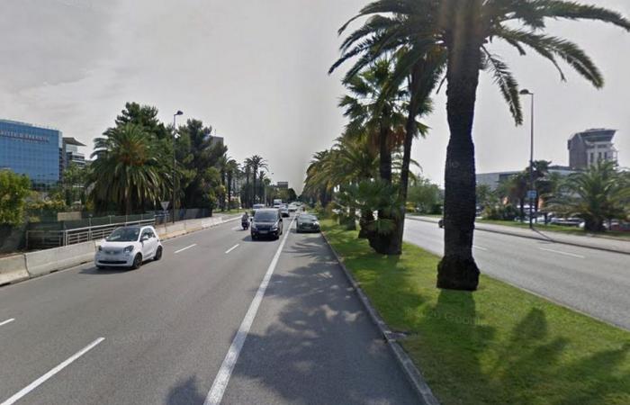 Muerte de un ciclista en la Promenade des Anglais en un accidente de tráfico en Niza