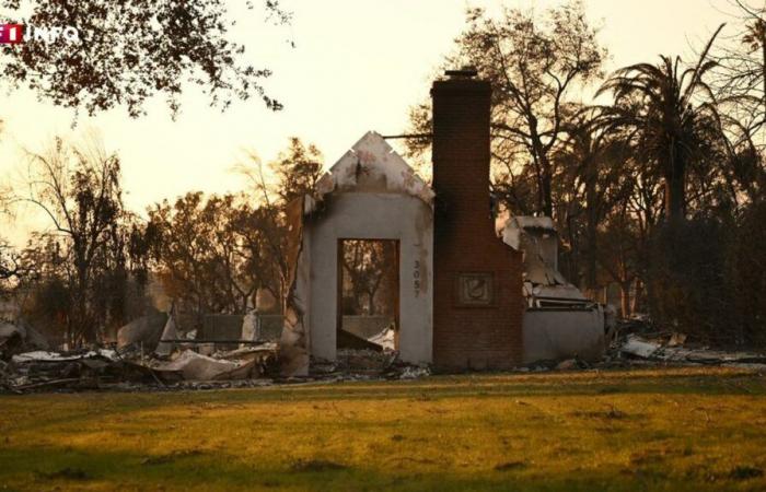 “Todo nuestro barrio está destruido”: este suburbio de Los Ángeles quedó devastado por los incendios