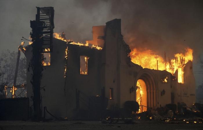 Getty Villa, el rancho de Will Roger y otros lugares emblemáticos afectados por los incendios forestales de Los Ángeles