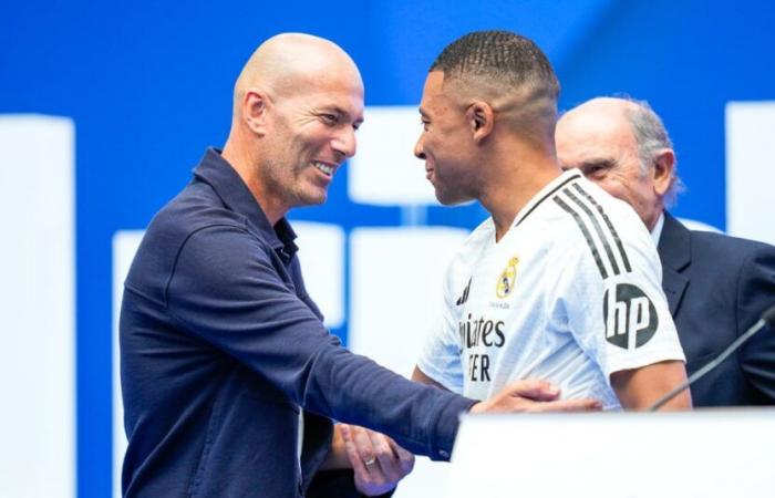 Mbappé, pide acuerdo con Zidane