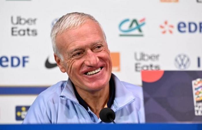 Los franceses celebran los resultados de Didier Deschamps y favorecen a Zinédine Zidane