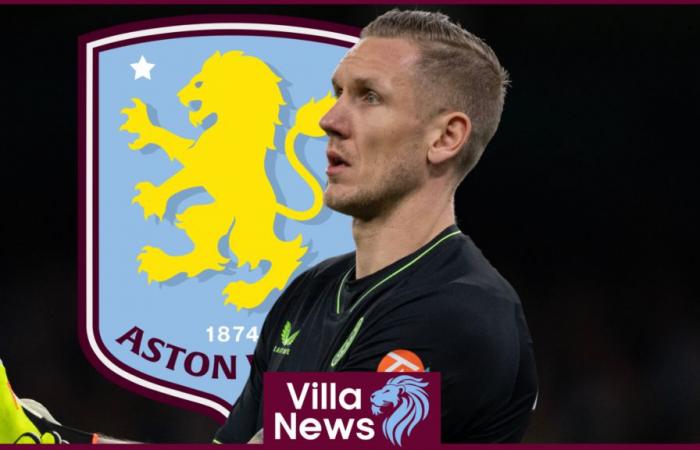 Robin Olsen tiene lista la ruta de salida ‘perfecta’ del Aston Villa mientras avanzan las conversaciones de transferencia