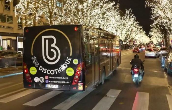 bailar o almorzar en un autobús, una nueva tendencia que va en aumento