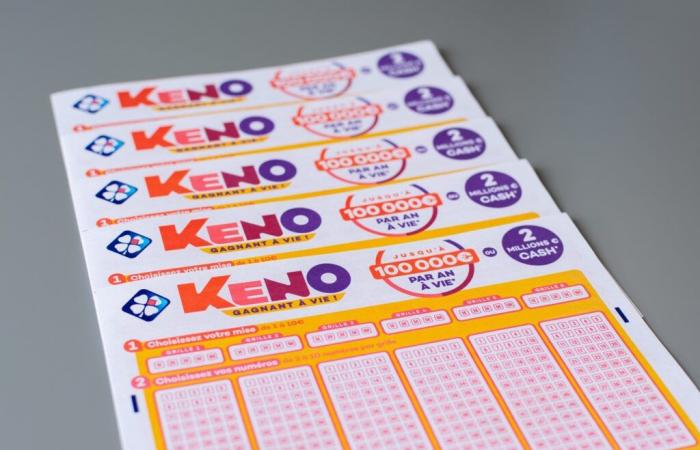 Resultados de los sorteos de Keno del sábado 11 de enero de 2025