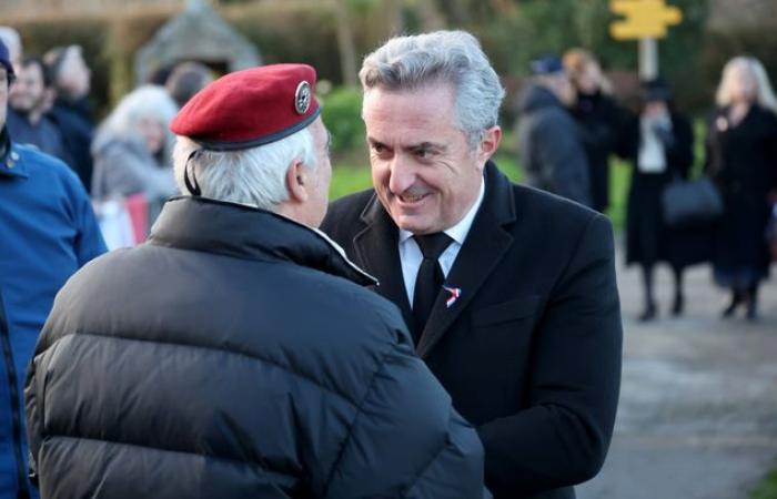 Jordan Bardella, Marine Le Pen… ¿Quién estuvo presente en el funeral de Jean-Marie Le Pen?