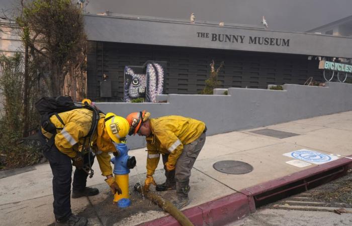 Getty Villa, el rancho de Will Roger y otros lugares emblemáticos afectados por los incendios forestales de Los Ángeles