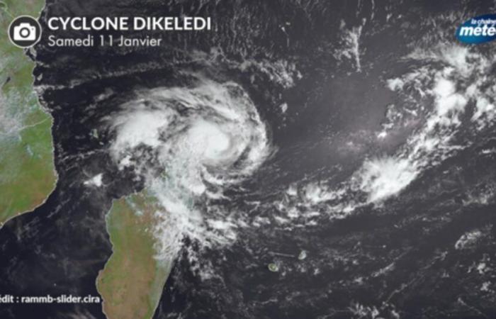 Mayotte en alerta ante la aproximación del ciclón Dikeledi