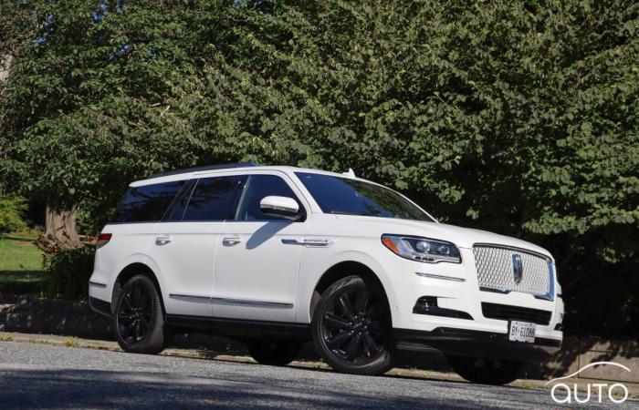 Lincoln Navigator 2024, prueba de manejo