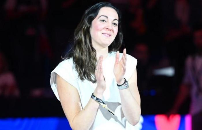 Se retira la camiseta de Sarah Michel Boury en Bourges tras su éxito en el Basket Landes