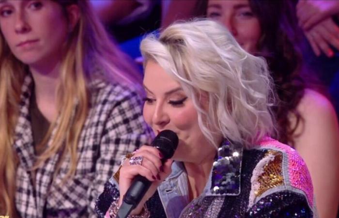 Marlène Schaff muy conmovida por la actuación de Charles en la semifinal de Star Academy