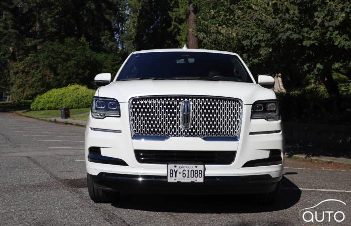 Lincoln Navigator 2024, prueba de manejo