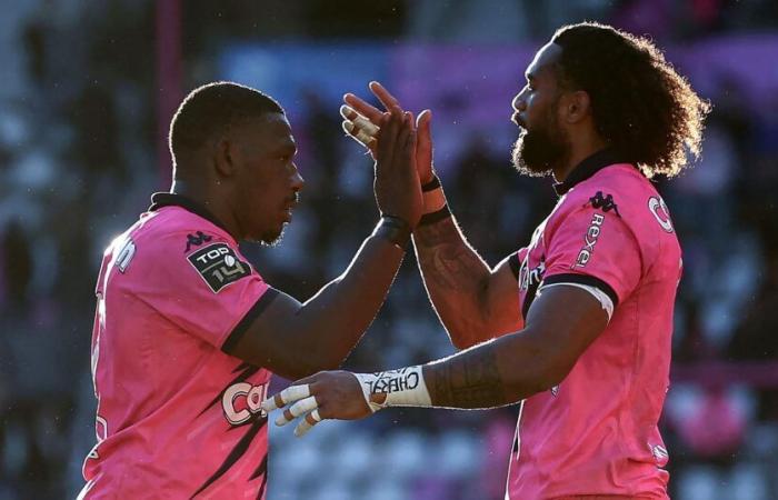 El Stade Français todavía puede creer en la clasificación tras su pequeña hazaña ante el Northampton (45-35)