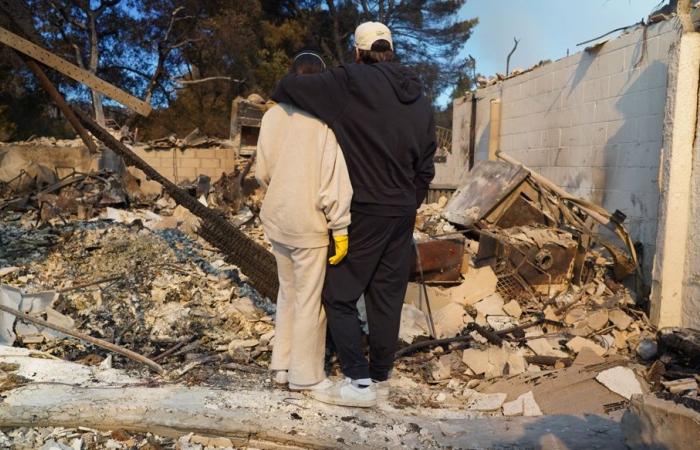 Los Ángeles | Los incendios se propagan a pesar de los esfuerzos de los bomberos