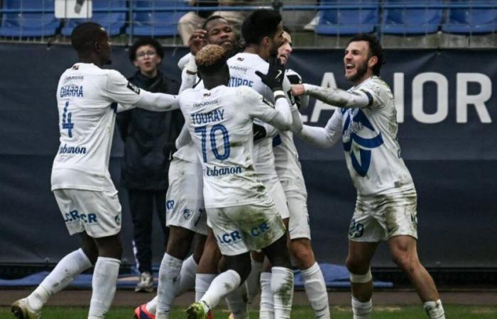 Ligue 2. “No olvidamos nada”: GF38 gana en Caen tras un partido loco