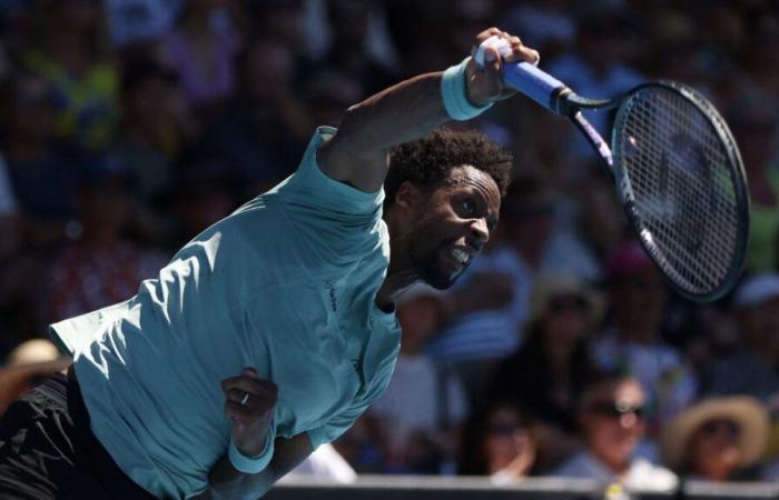 A los 38 años, Gaël Monfils gana su decimotercer título ATP en Auckland y se convierte en el ganador de un torneo de mayor edad desde 1977.