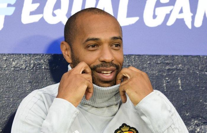 Thierry Henry vuelve, las estrellas belgas se encargan de todo