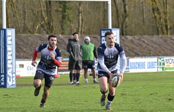 Rugby amateur – Nacional 2: Fleurance viaja al complicado coto de caza de los “jabalíes” de Salles