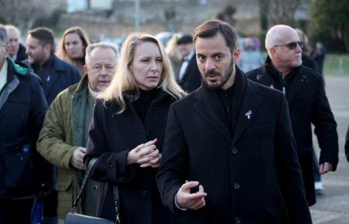 Jordan Bardella, Marine Le Pen… ¿Quién estuvo presente en el funeral de Jean-Marie Le Pen?