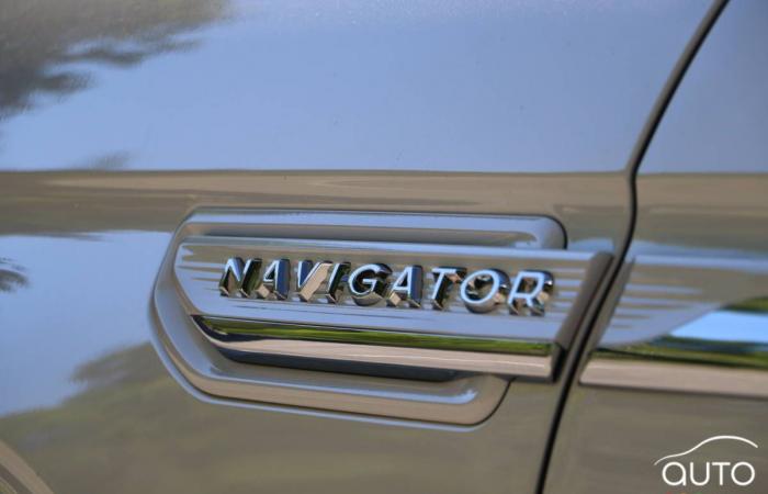 Lincoln Navigator 2024, prueba de manejo