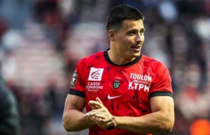 Dréan, máximo goleador del Top 14, sueña con los Bleus