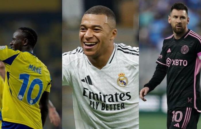 los 10 jugadores mejor pagados del mundo