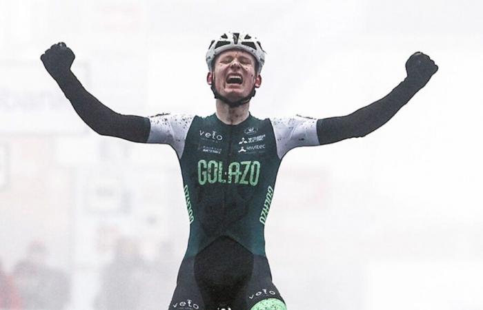 ¡4 seguidos! Arthur van den Boer vuelve a ser campeón belga juvenil de ciclocross