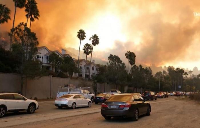 Incendios devastadores | Dos vecinos de Gatineau son testigos del infierno de las llamas