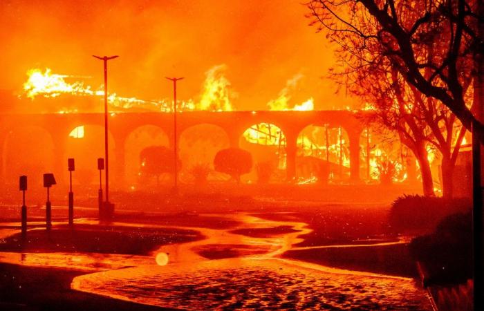 Getty Villa, el rancho de Will Roger y otros lugares emblemáticos afectados por los incendios forestales de Los Ángeles