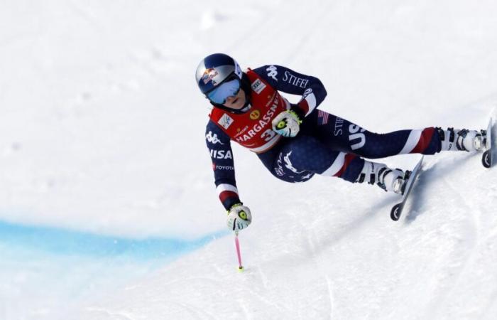 Sankt Ankton – Lindsey Vonn ocupa el sexto lugar en el descenso ganado por Federica Brignone