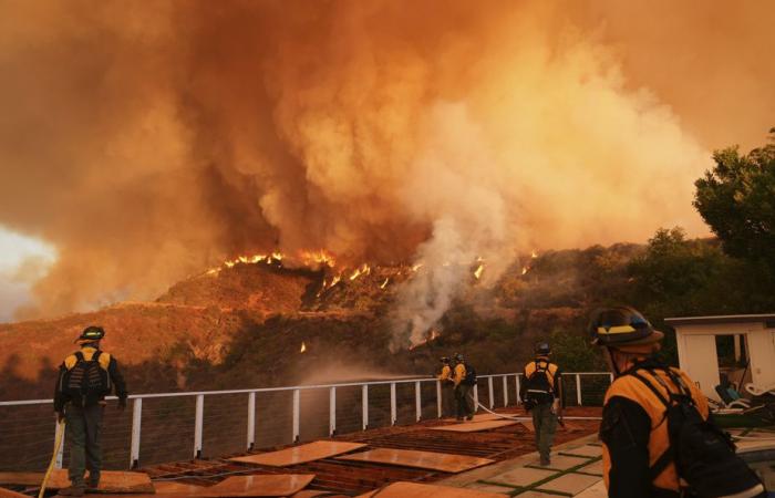 Los Ángeles | Los incendios se propagan a pesar de los esfuerzos de los bomberos