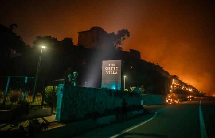 Getty Villa, el rancho de Will Roger y otros lugares emblemáticos afectados por los incendios forestales de Los Ángeles