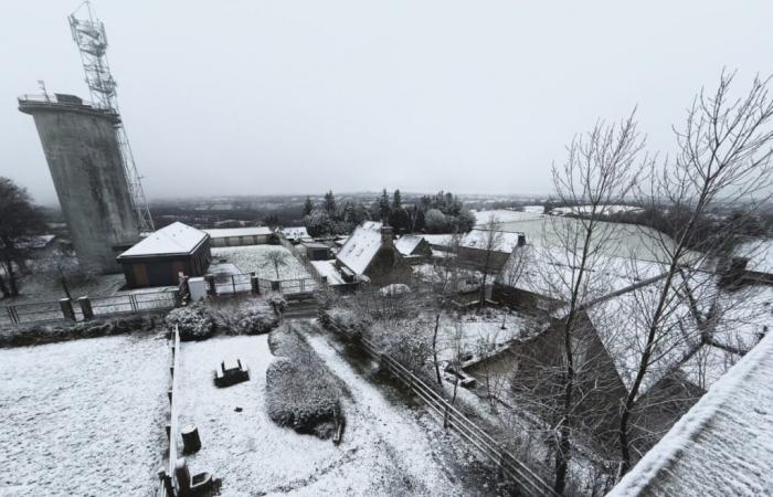 ¿Sabías? La nieve recuerda la existencia de una antigua cadena montañosa en el Canal de la Mancha