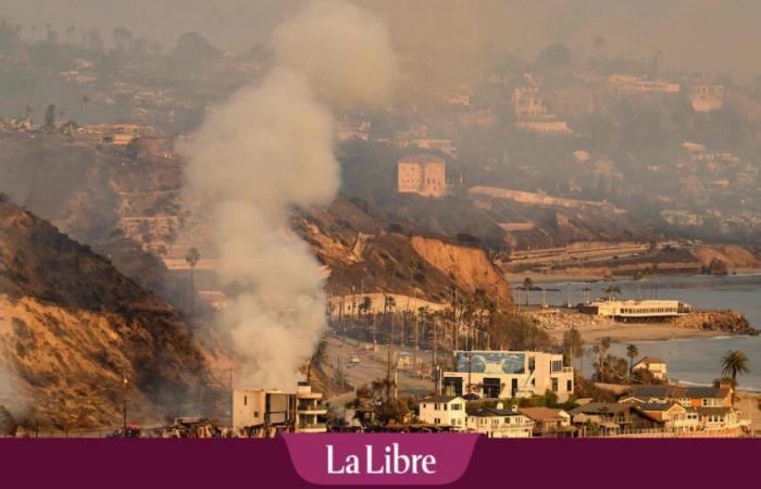 “Es un milagro”: la impactante imagen de una casa que resistió los incendios en Malibú, mientras los vecinos quemaban hasta los cimientos